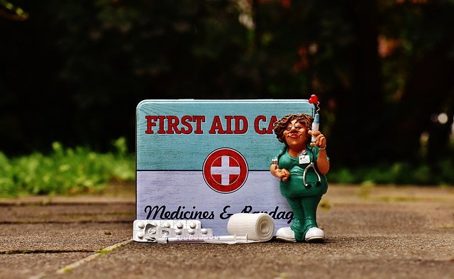 první pomoc a zdravotní sestra